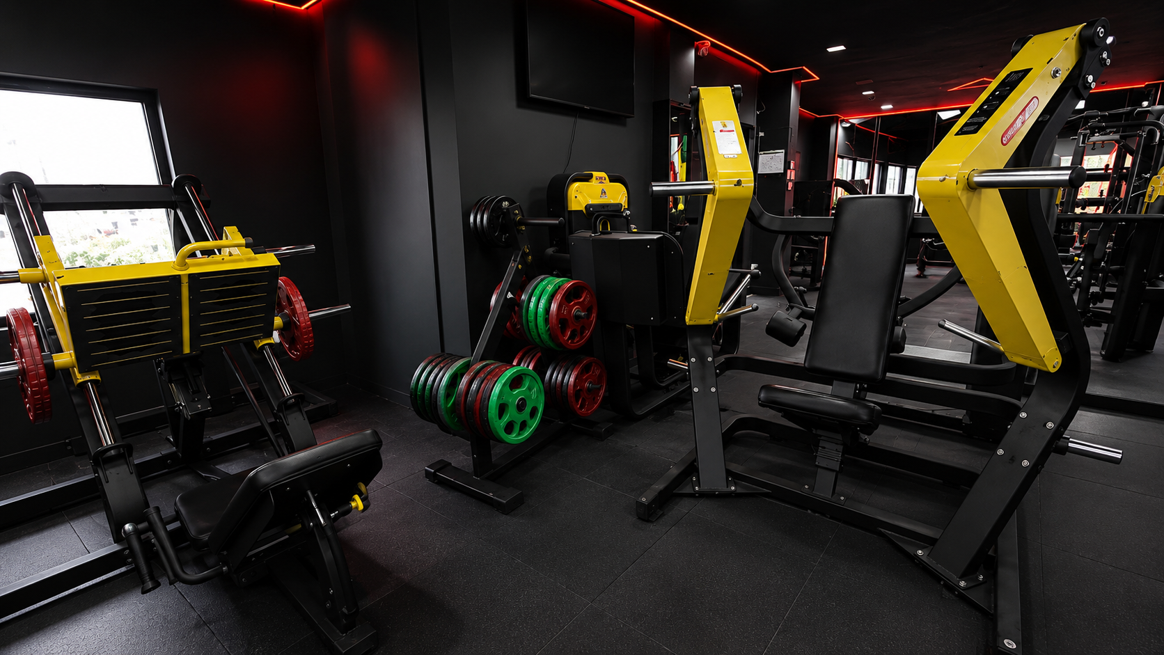 Plate-Loaded Strength Machines at Goodlife Fitness Club Solapur