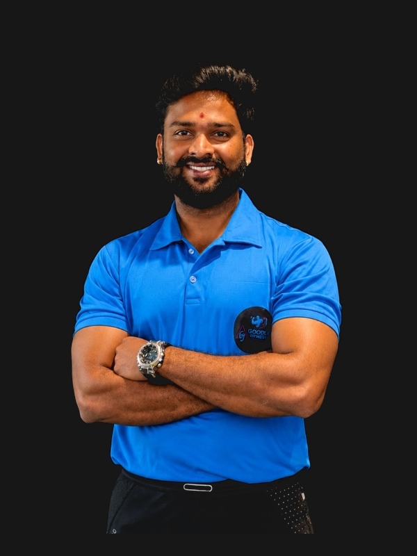 Arvind Sir — Trainer at Goodlife Fitness Club Solapur