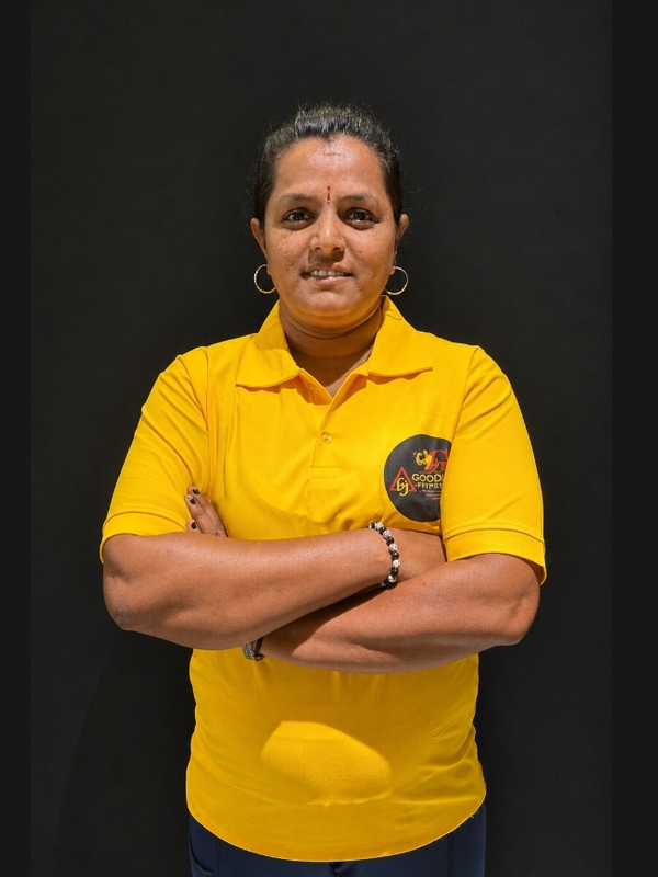 Nita Mam — Trainer at Goodlife Fitness Club Solapur