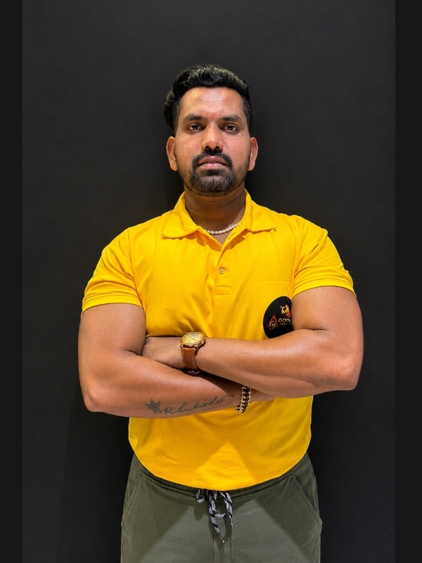 Shera Sir — Trainer at Goodlife Fitness Club Solapur
